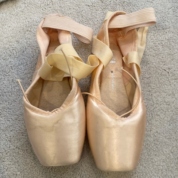Bloch Grace Pointe Shoes 5 XX - Picture 1 of 7